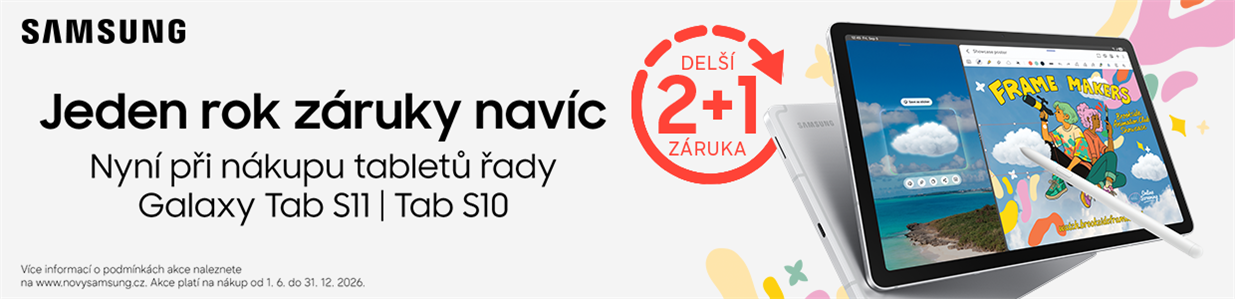 prodloužená záruka na tablety Samsung